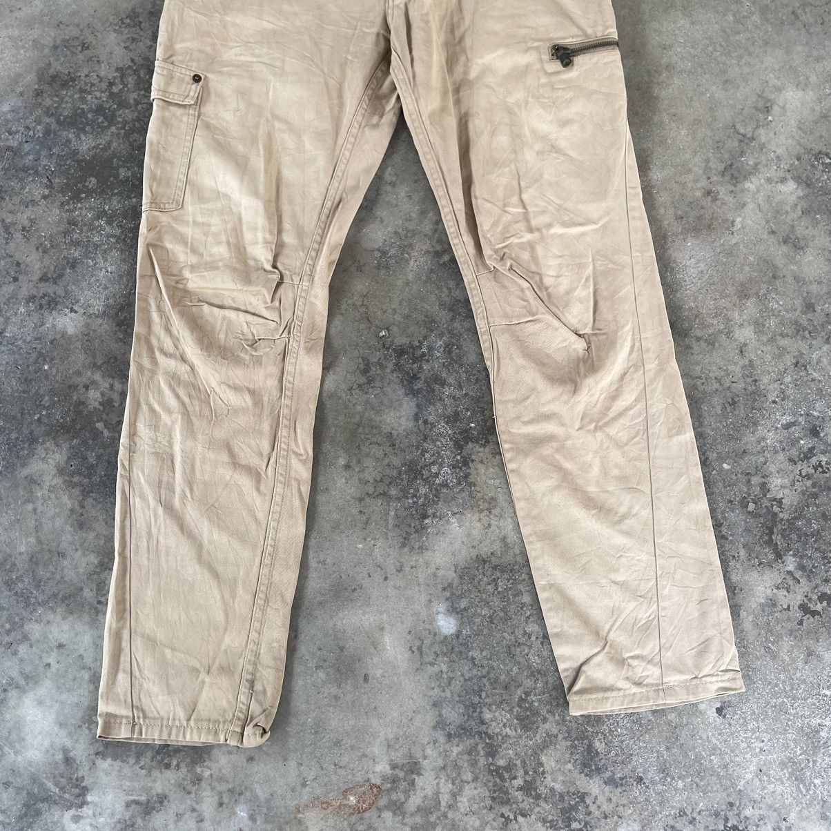 Designer × Japanese Brand × semanticdesign 🔥🇯🇵Semantic Design 7 Pockets Khakis Cotton Casual Pants Size US 32 / EU 48 - 3 Thumbnail