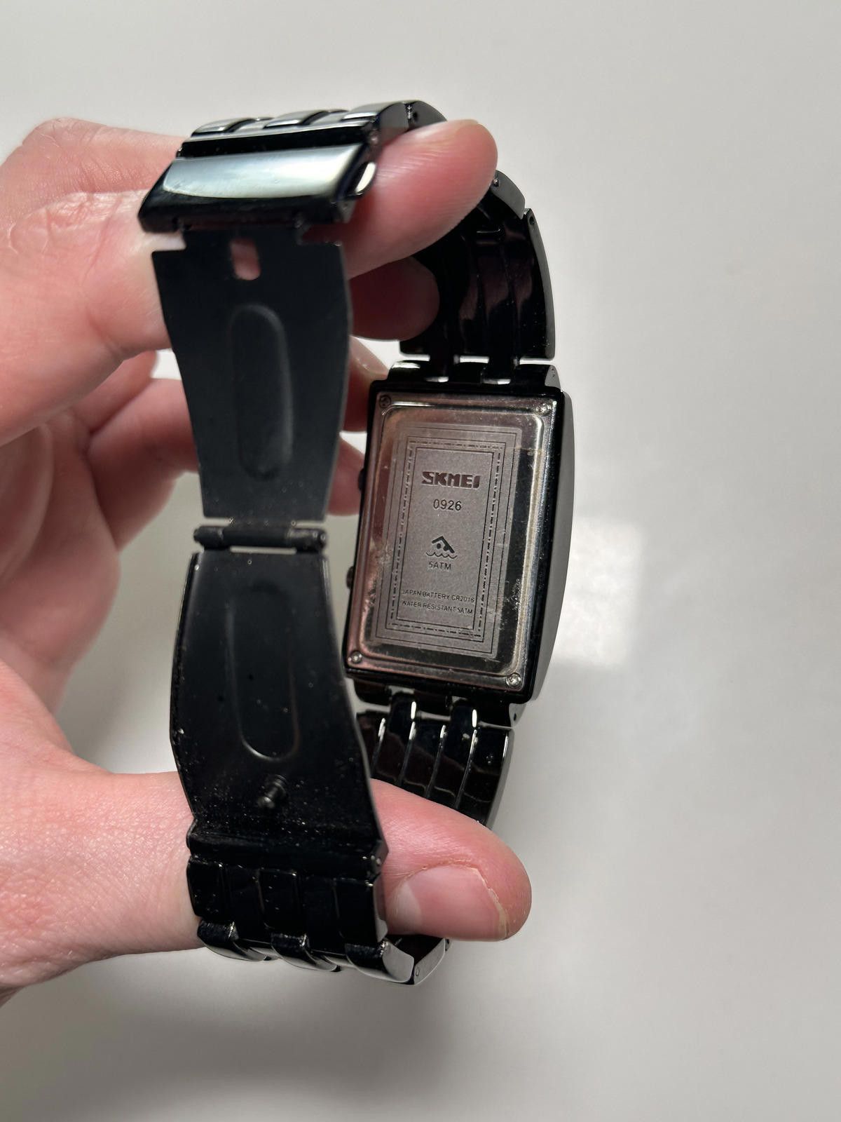 Genetic Manipulation Shinichiro Kuriya Black Digital LED Bracelet Watch Size ONE SIZE - 4 Thumbnail