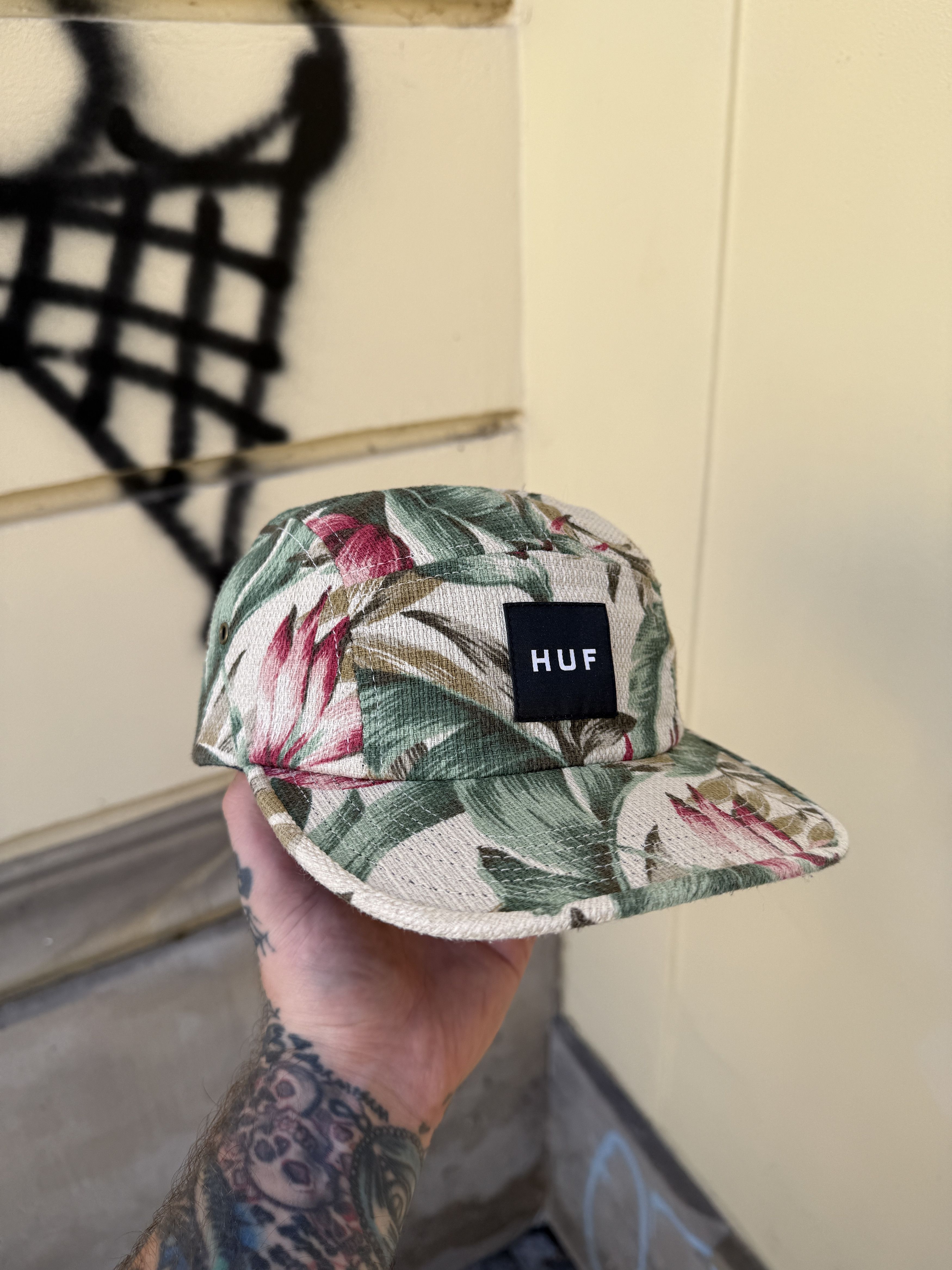 Huf Huf floral 5-panel cap Size ONE SIZE - 1 Thumbnail