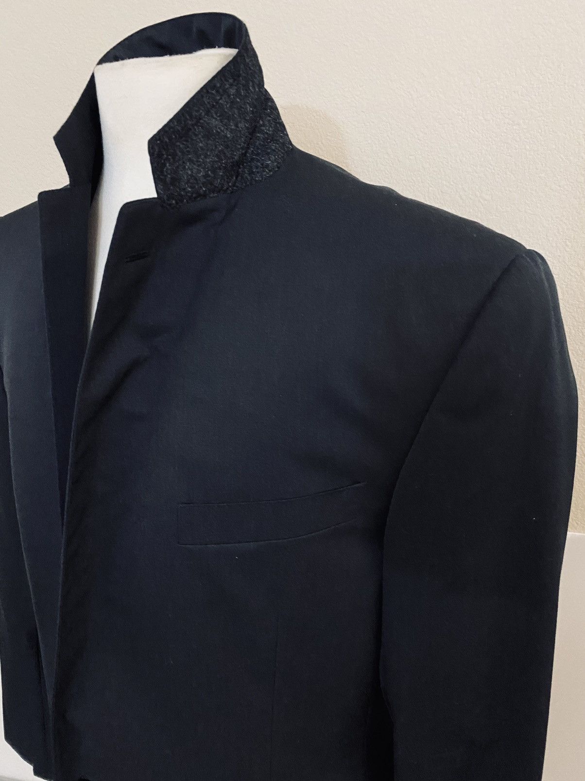 Ralph Lauren RALPH LAUREN BLACK LABEL - black 2-Btn “Anthony” Suit - 42 Size 42R - 7 Thumbnail