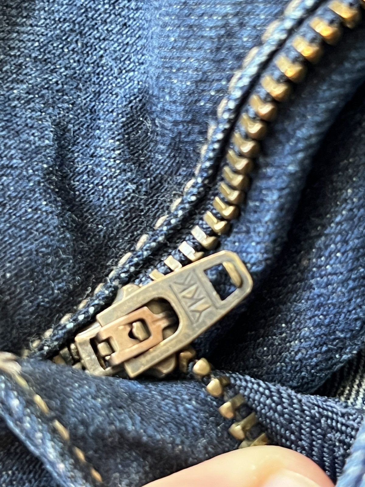 Carhartt Wip Carhartt WIP Blue Denim Selvage Vicious Pant Jeans Size US 32 / EU 48 - 15 Thumbnail