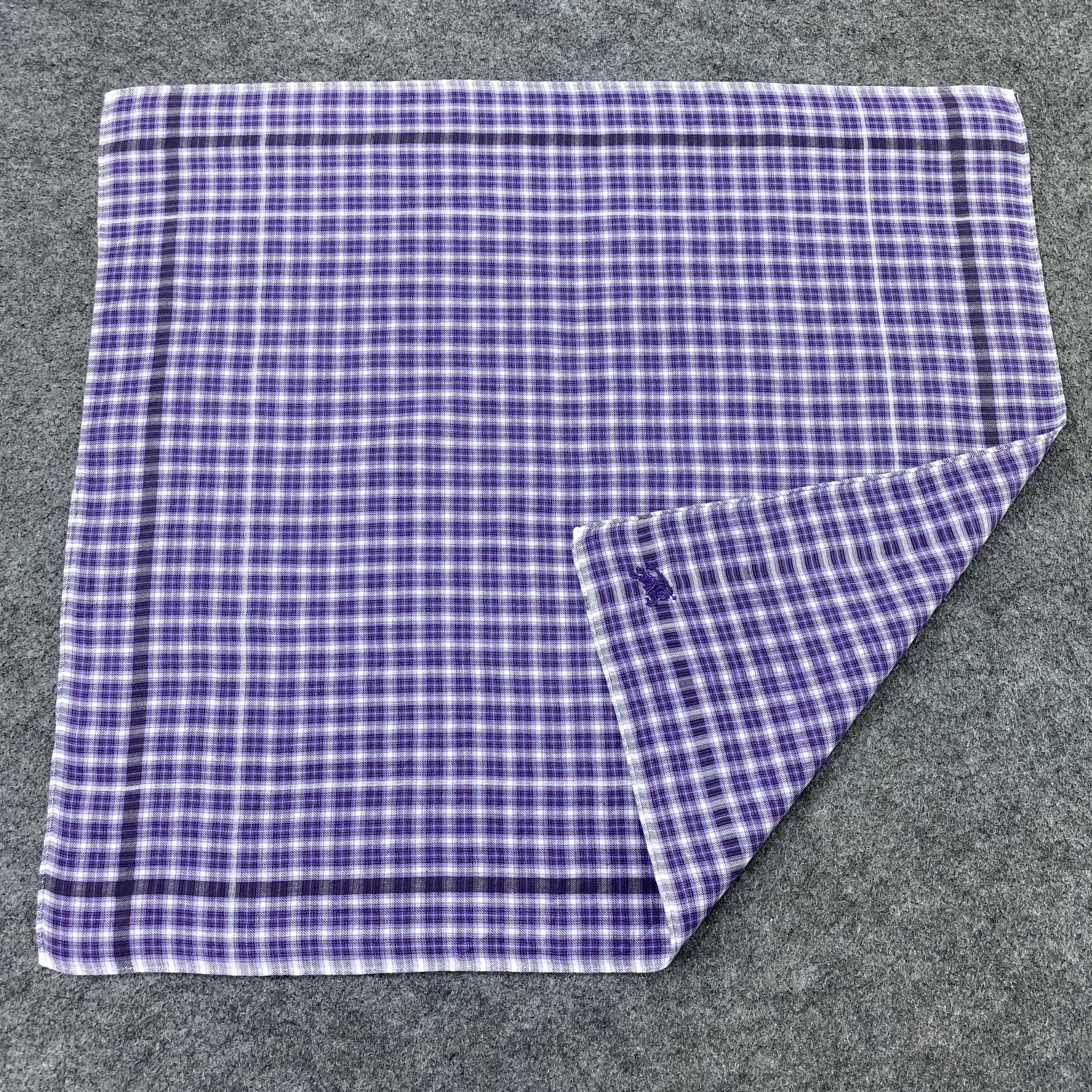 Burberry Burberry Handkerchief Neckerchief Bandana-B1743 Size ONE SIZE - 5 Thumbnail