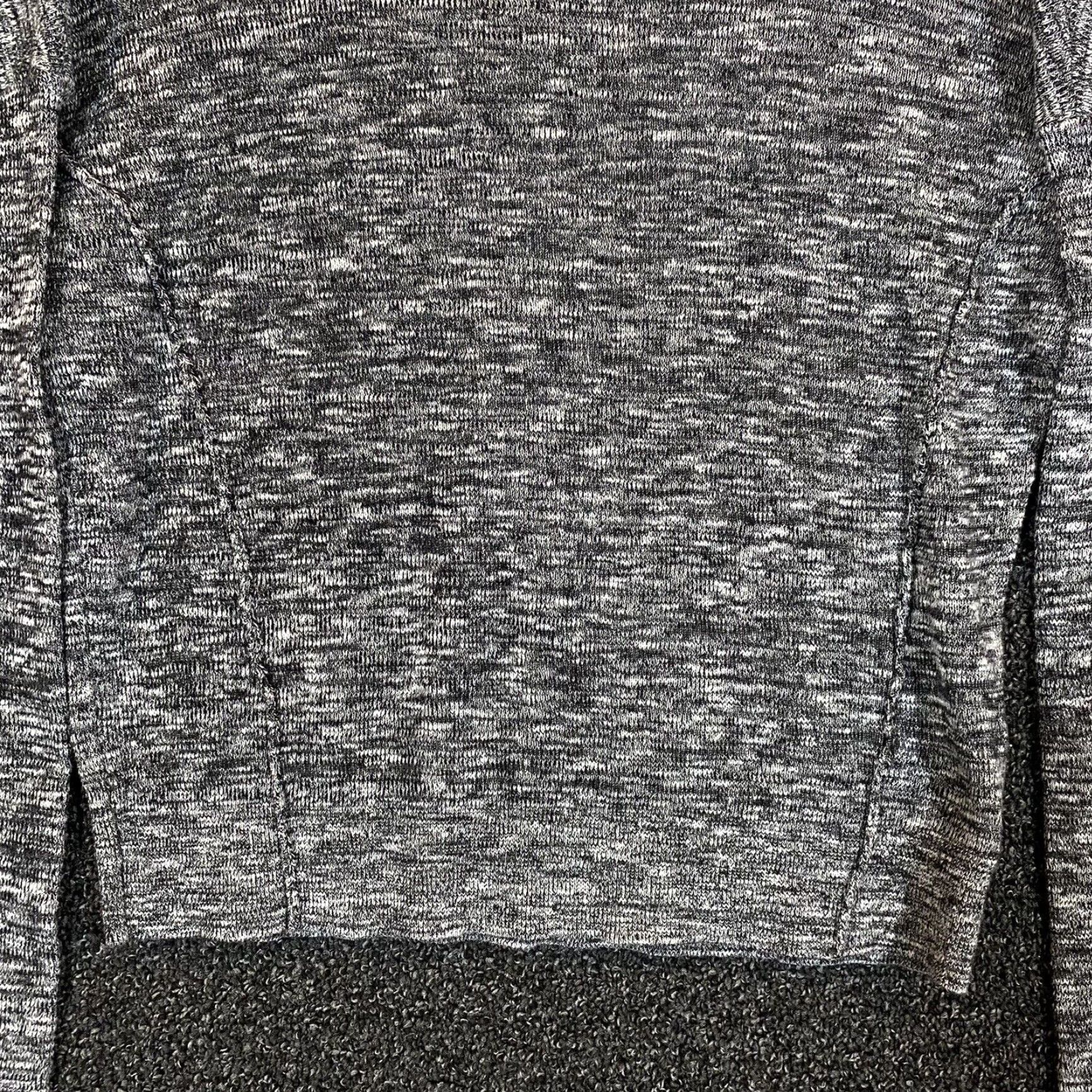 Anthropologie ANTHROPOLOGIE MOTH Sweater Women's Medium Gray Cowl Neck Turtleneck Knit Pullover Knitwear Bohemian Lightweight Size M / US 6-8 / IT 42-44 - 2 Thumbnail