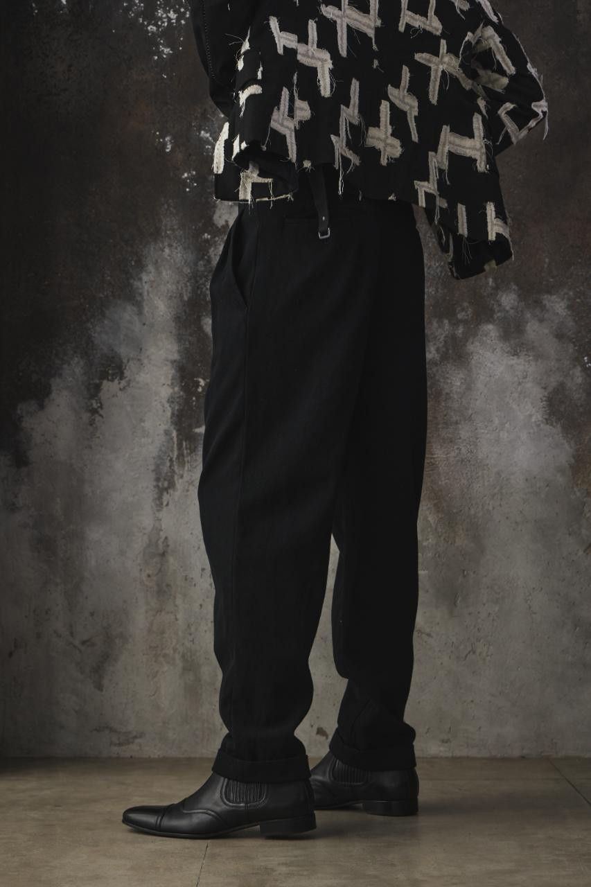 Comme des Garcons Comme des Garçons AD1992 Wool Pleated Trousers Size US 31 - 3 Thumbnail