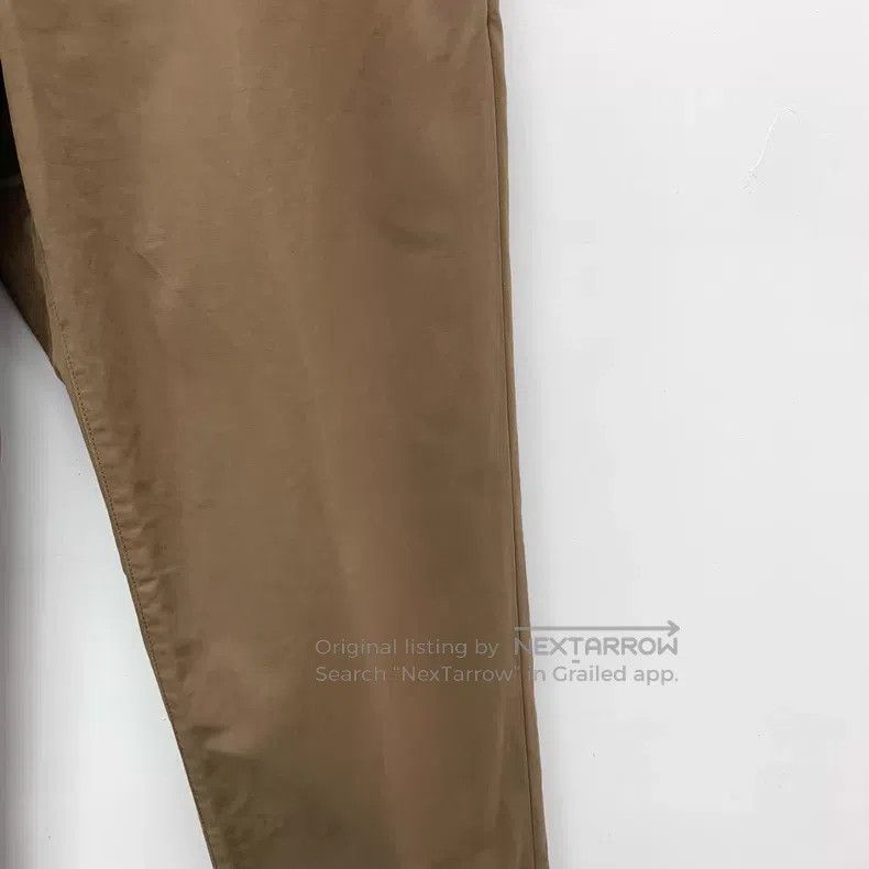 Loro Piana Loro Piana Dark brown cotton casual pants Size 30" / US 8 / IT 44 - 4 Thumbnail