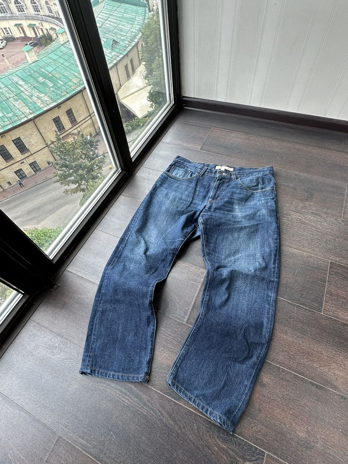 Lacoste Lacoste Vintage 90s Made in Italy Jeans Wide Size US 32 / EU 48 - 4 Thumbnail