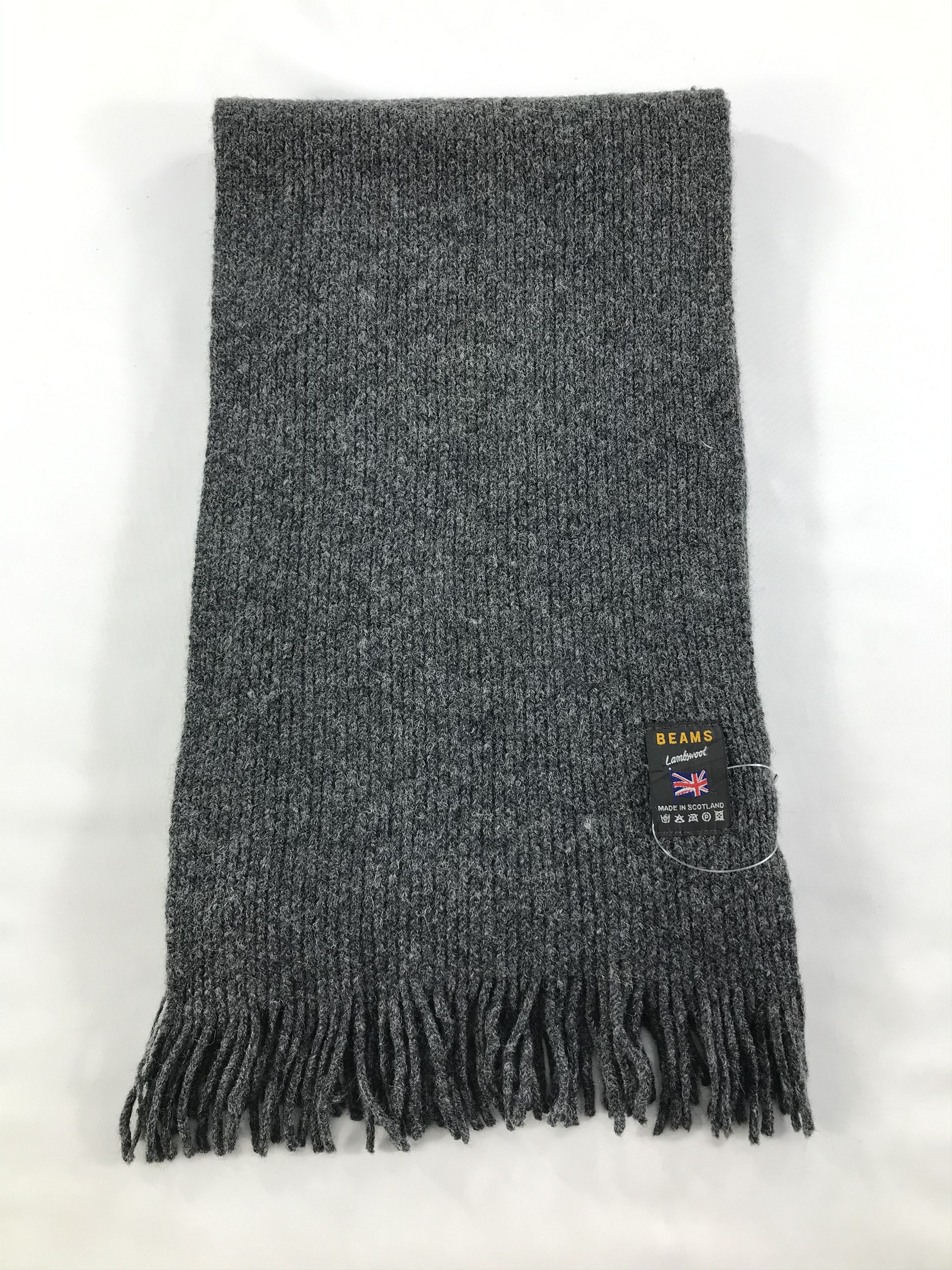 Beams Japan Vintage Beams Scarf/Muffler/Neckwear MF1209 Size ONE SIZE - 2 Thumbnail