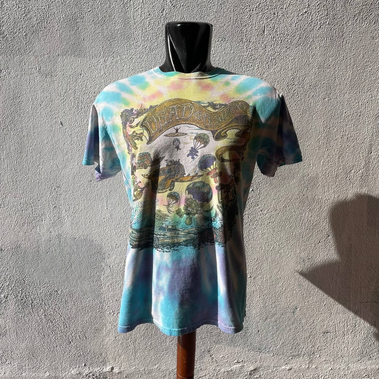 Grateful Dead GRATEFUL DEAD TOUR 2018 TIE DYE NICE VINTAGE FADE Size US M / EU 48-50 / 2 - 1 Thumbnail