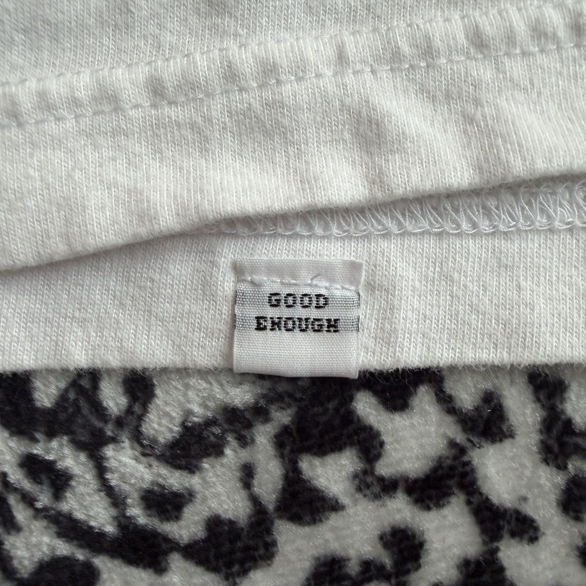Hiroshi Fujiwara Vintage Good Enough by Hiroshi Fujiwara Tee Shirt Size US L / EU 52-54 / 3 - 7 Thumbnail