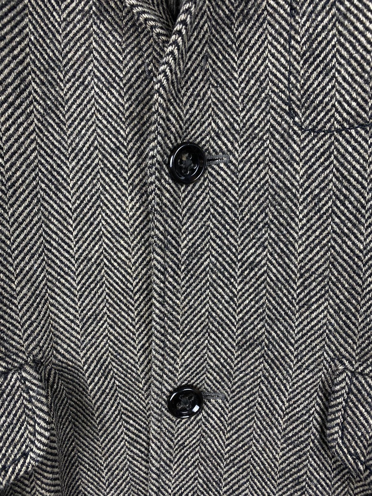 Hugo Boss Hugo Boss men’s wool herringbone coat jacket Size US M / EU 48-50 / 2 - 10 Thumbnail