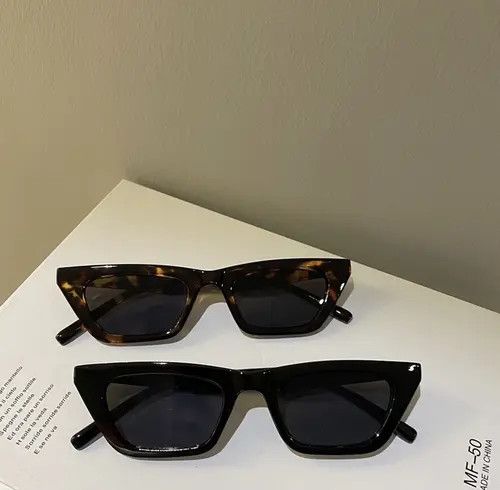 Vintage Retro punk sunglasses Size ONE SIZE - 2 Thumbnail
