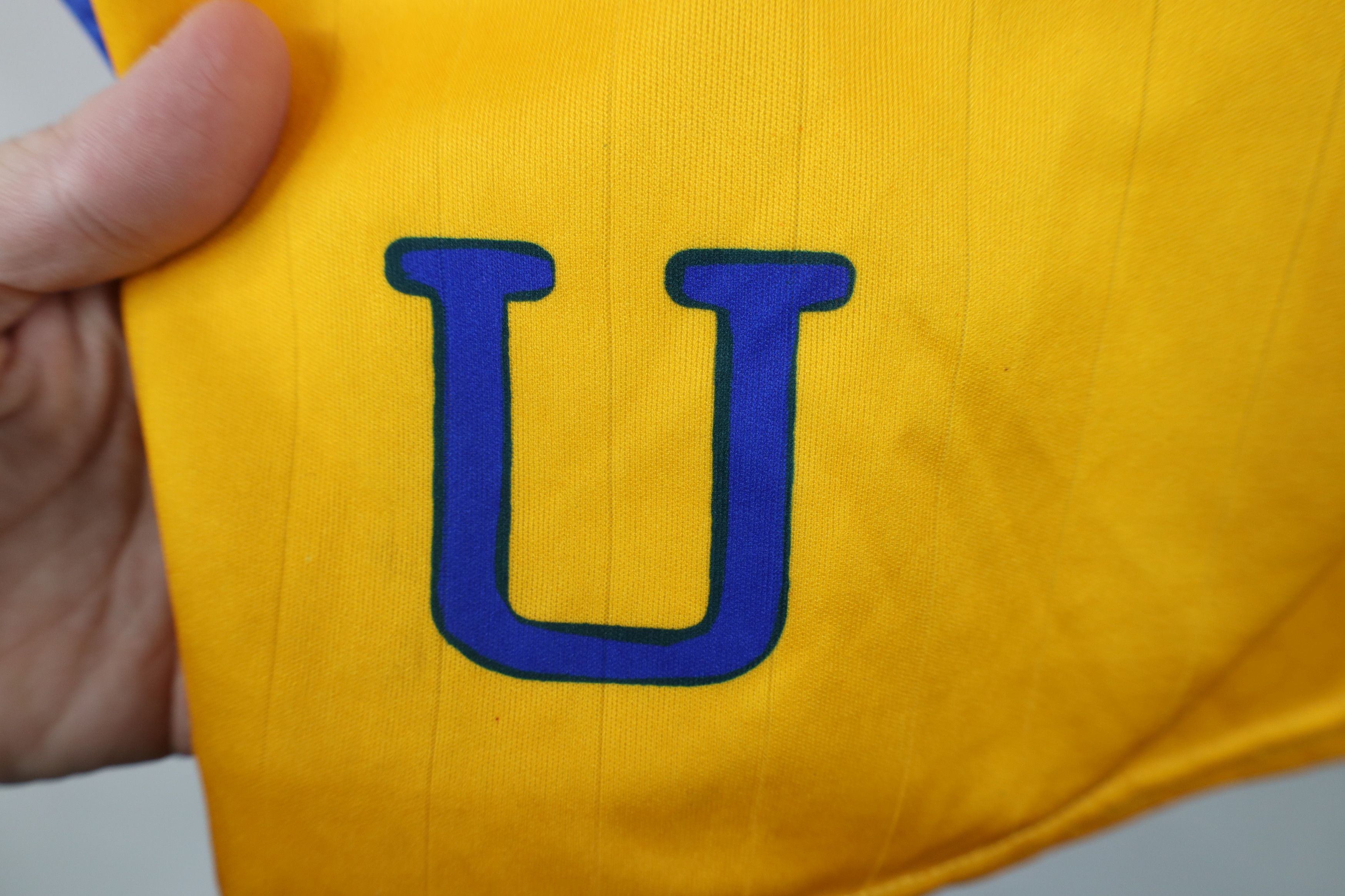 Vintage Vintage MX Mexico Tigres UANL Soccer Jersey Football Yellow Size US XL / EU 56 / 4 - 11 Thumbnail