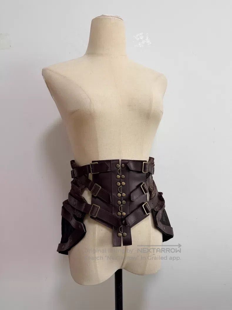 Other alice + laboratory Waist belt with unique label design| Size ONE SIZE - 1 Thumbnail