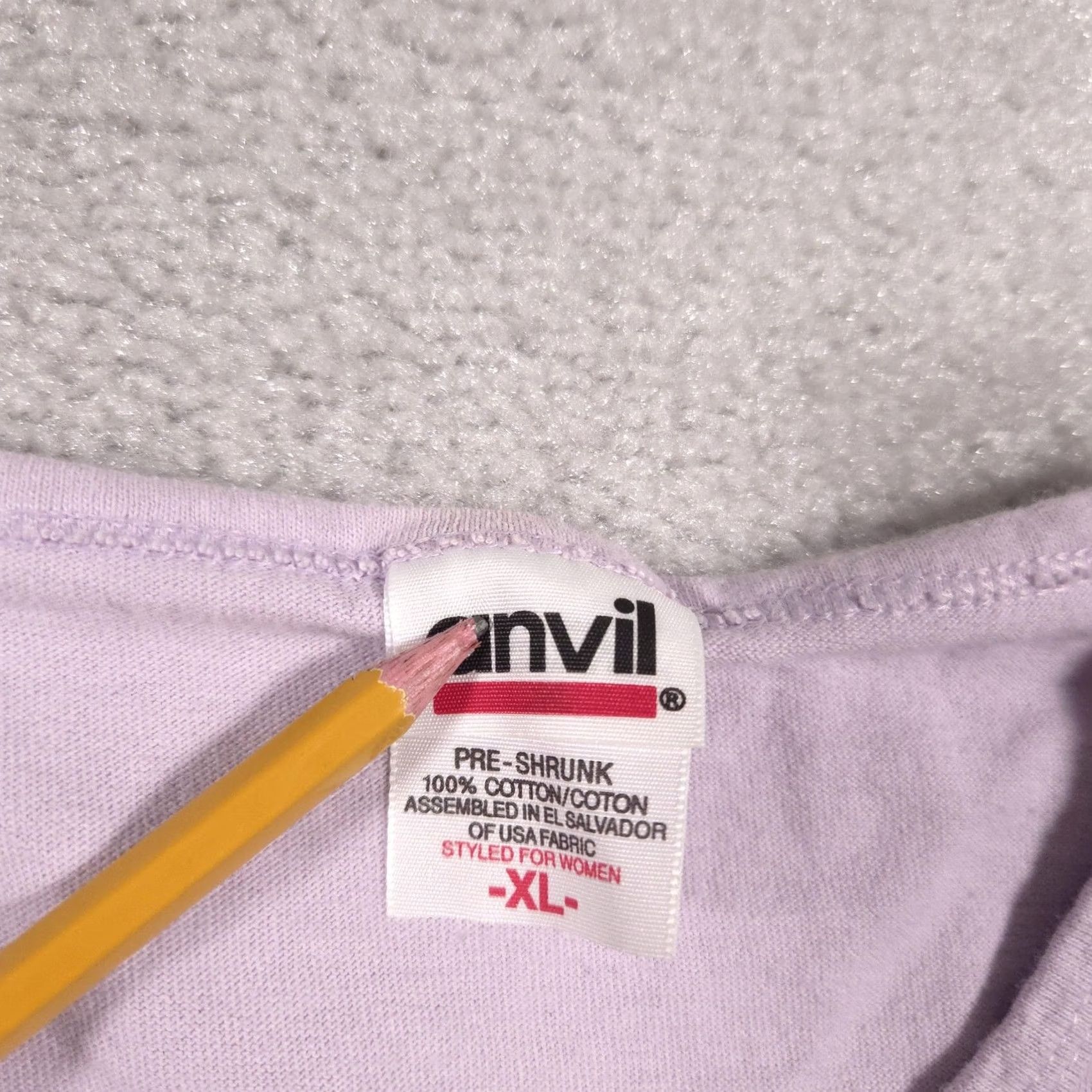 Anvil VINTAGE Anvil Shirt Womens XL Penguin Graphic Nature Art Royce McClure Animal Print Tee Size XL / US 12-14 / IT 48-50 - 7 Thumbnail