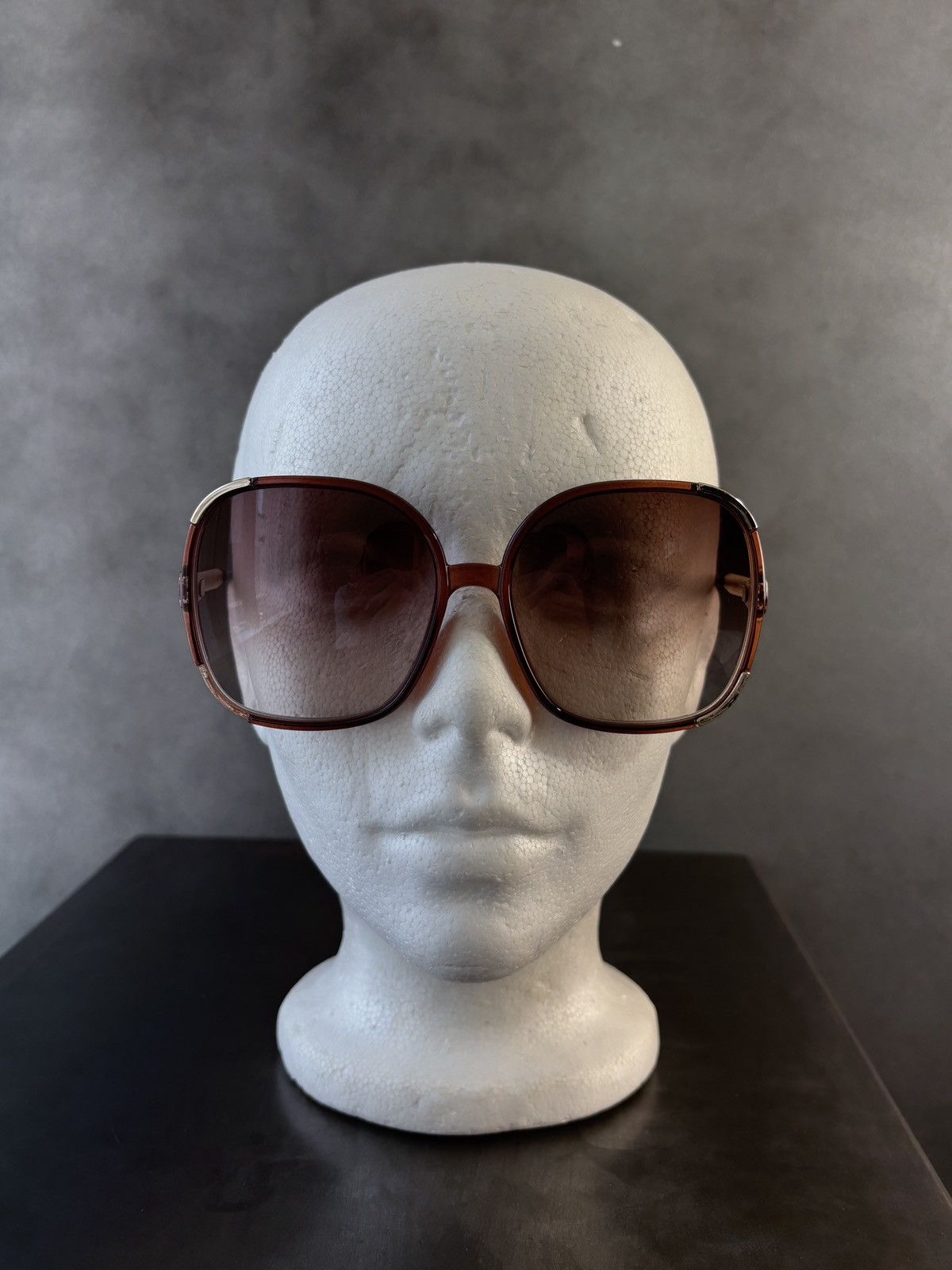 Chloe 2000s Chloe Sunglasses CE719S Ted Lapidus Oversize Square Size ONE SIZE - 4 Thumbnail
