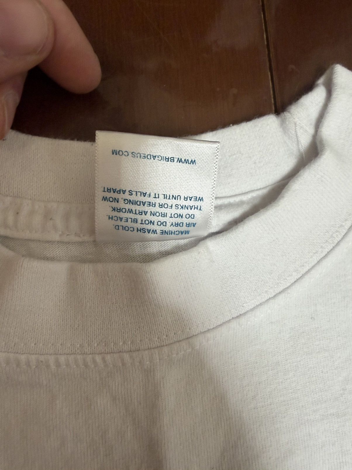 Brigade Brigade Music Specialists Tee Size US M / EU 48-50 / 2 - 4 Thumbnail