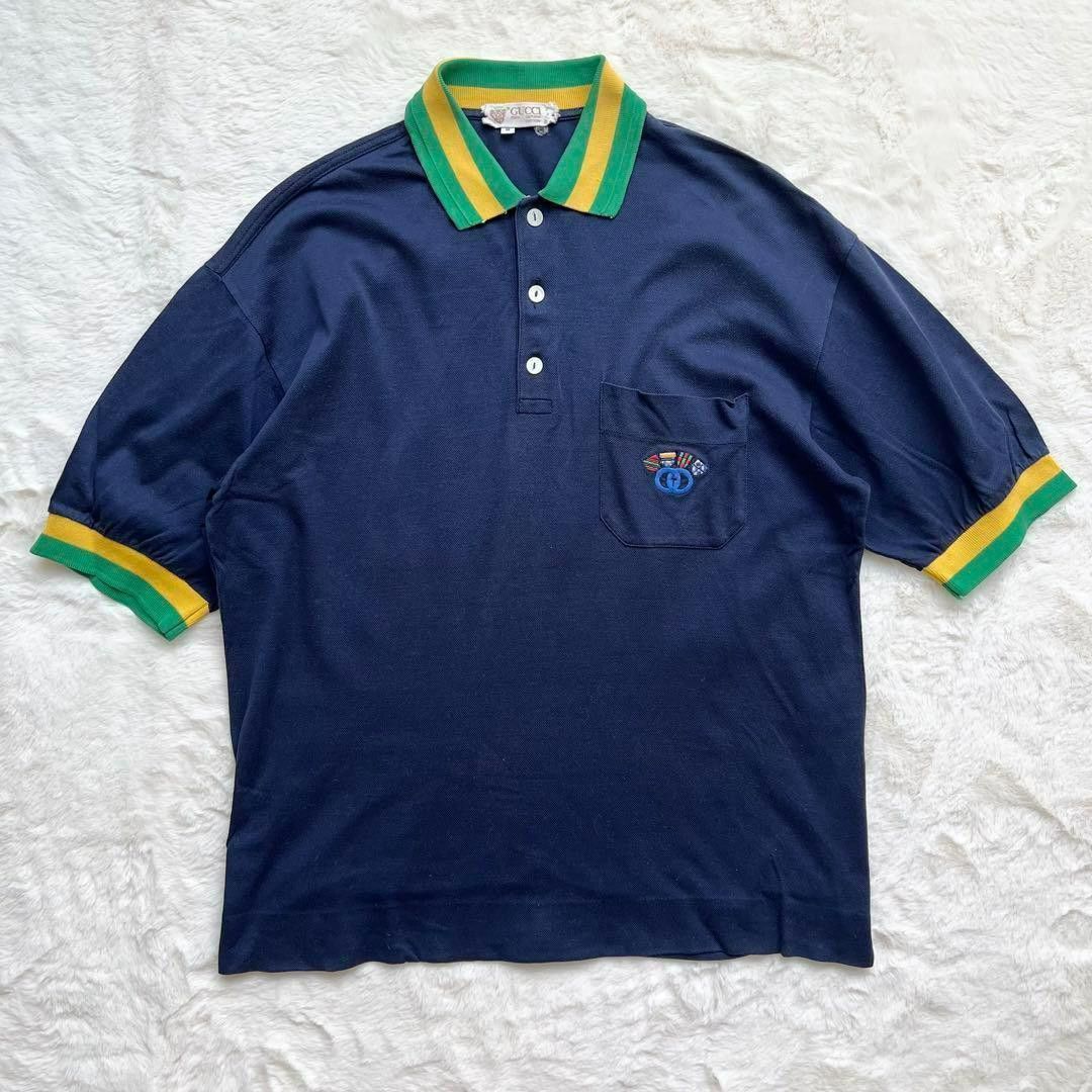 Gucci Vintage Gucci Polo Shirt | Grailed