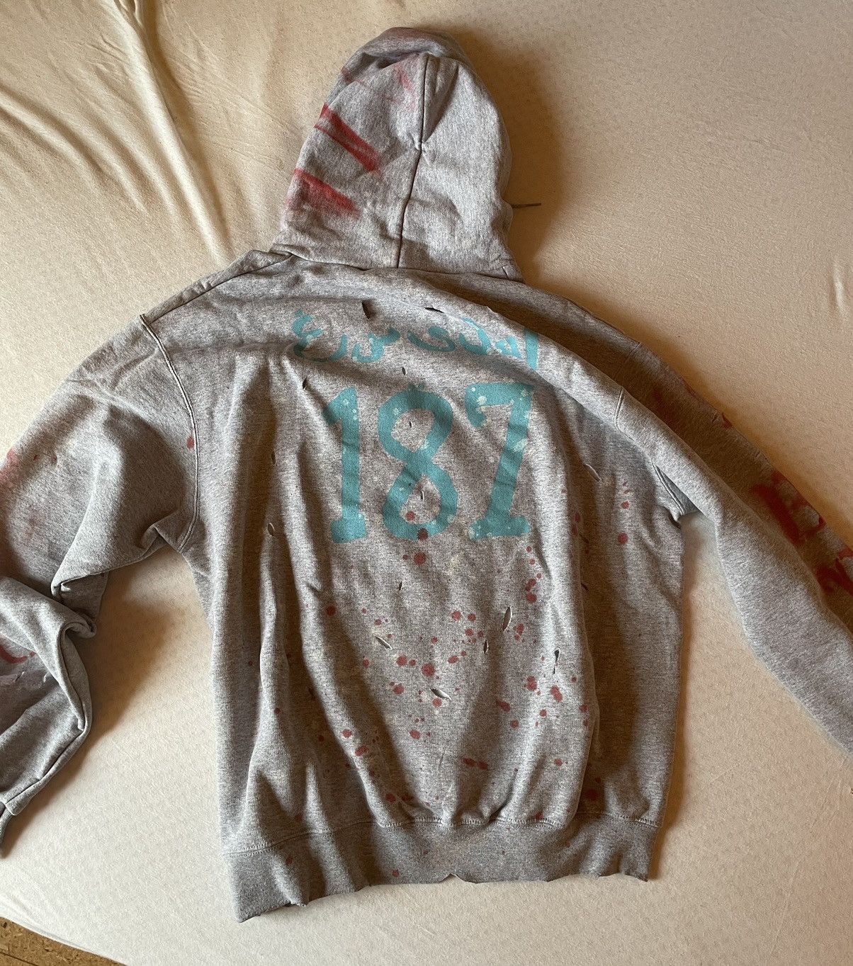 Champion Super Rare, Griselda x Rebirth Studios Chris Benoit Hoodie Size US XL / EU 56 / 4 - 3 Thumbnail