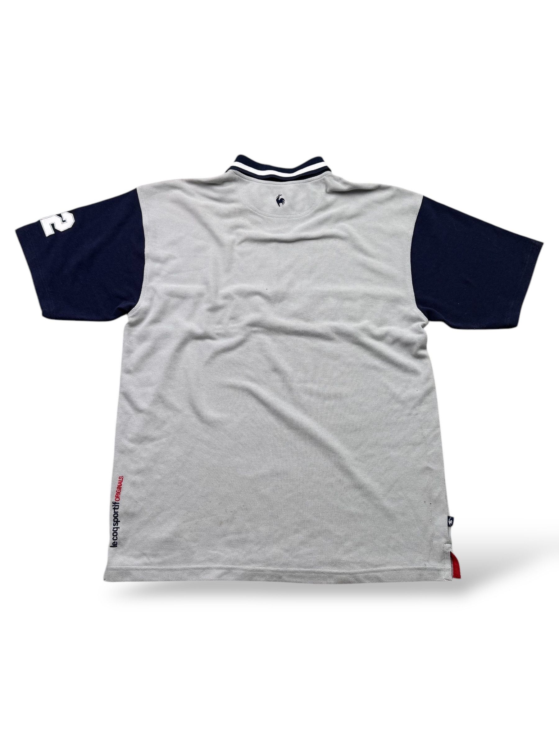 Le Coq Sportif Le Coq Sportif Vintage Polo T-Shirt W186(D10) Size US L / EU 52-54 / 3 - 8 Thumbnail
