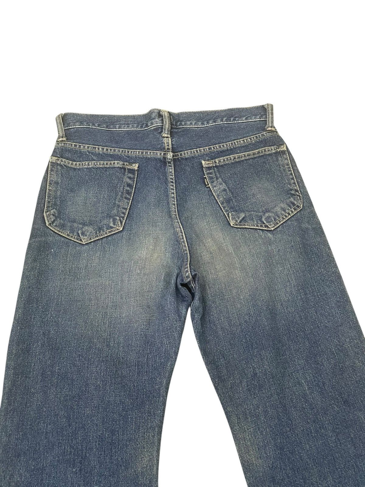 45rpm Loose Jeans 45rpm Japan Denim High Rise Relax Fit 2🟦2 Size US 30 / EU 46 - 6 Thumbnail