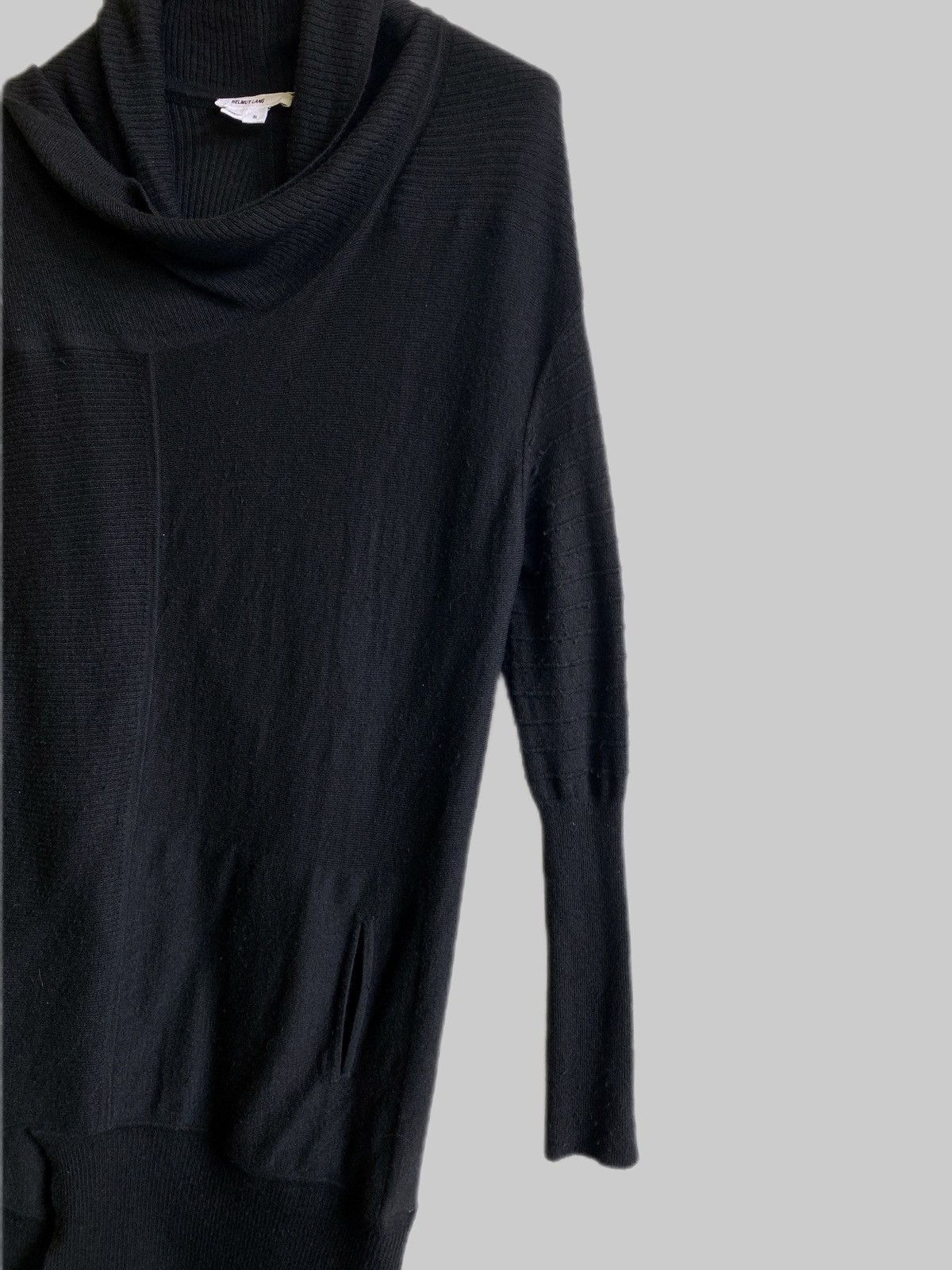 Helmut Lang Helmut Lang Voltage Draped Cardigan Size S / US 4 / IT 40 - 7 Thumbnail