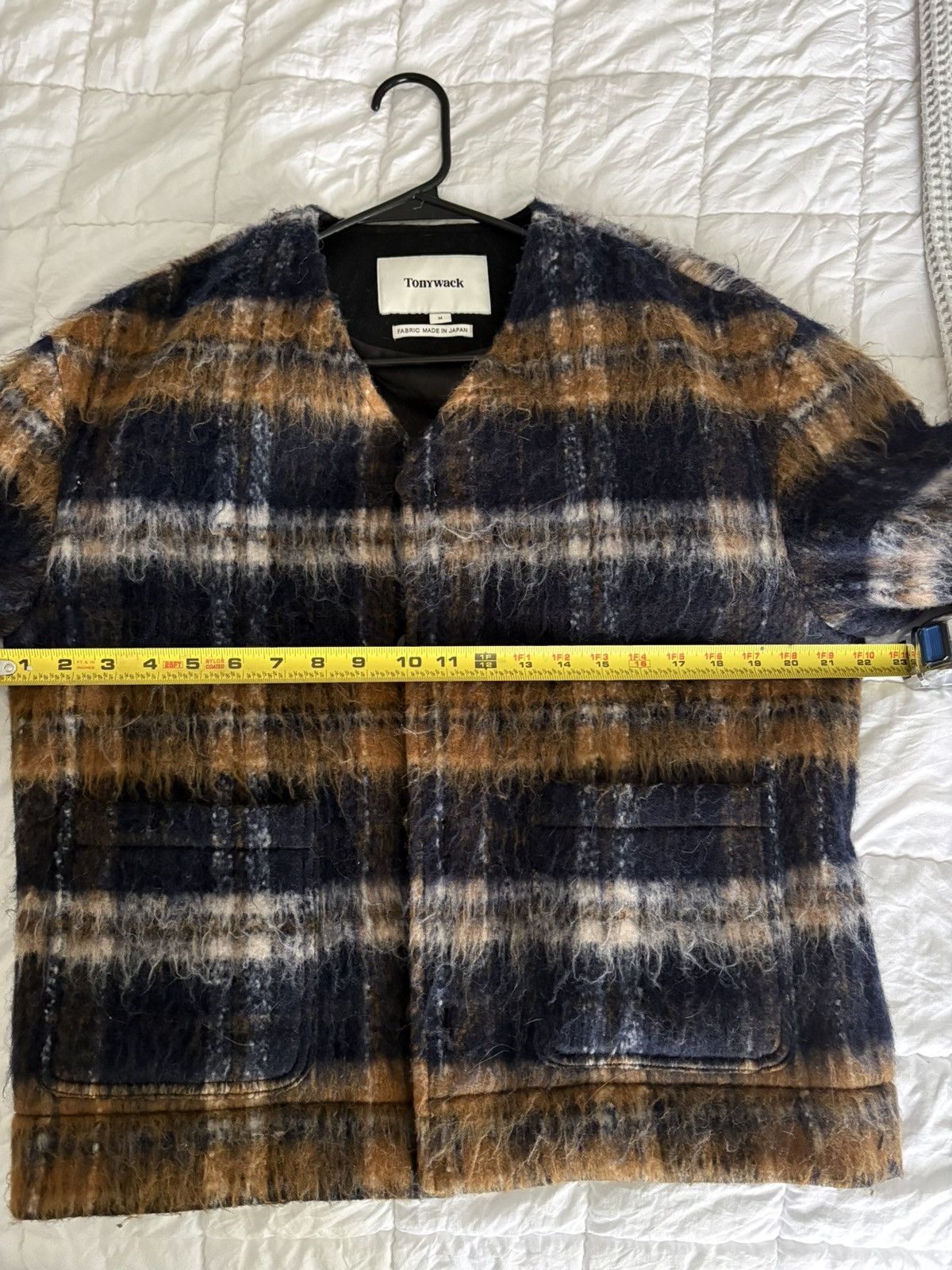 TONYWACK TONYWACK Cardigan Jackt sz M Size US M / EU 48-50 / 2 - 6 Thumbnail