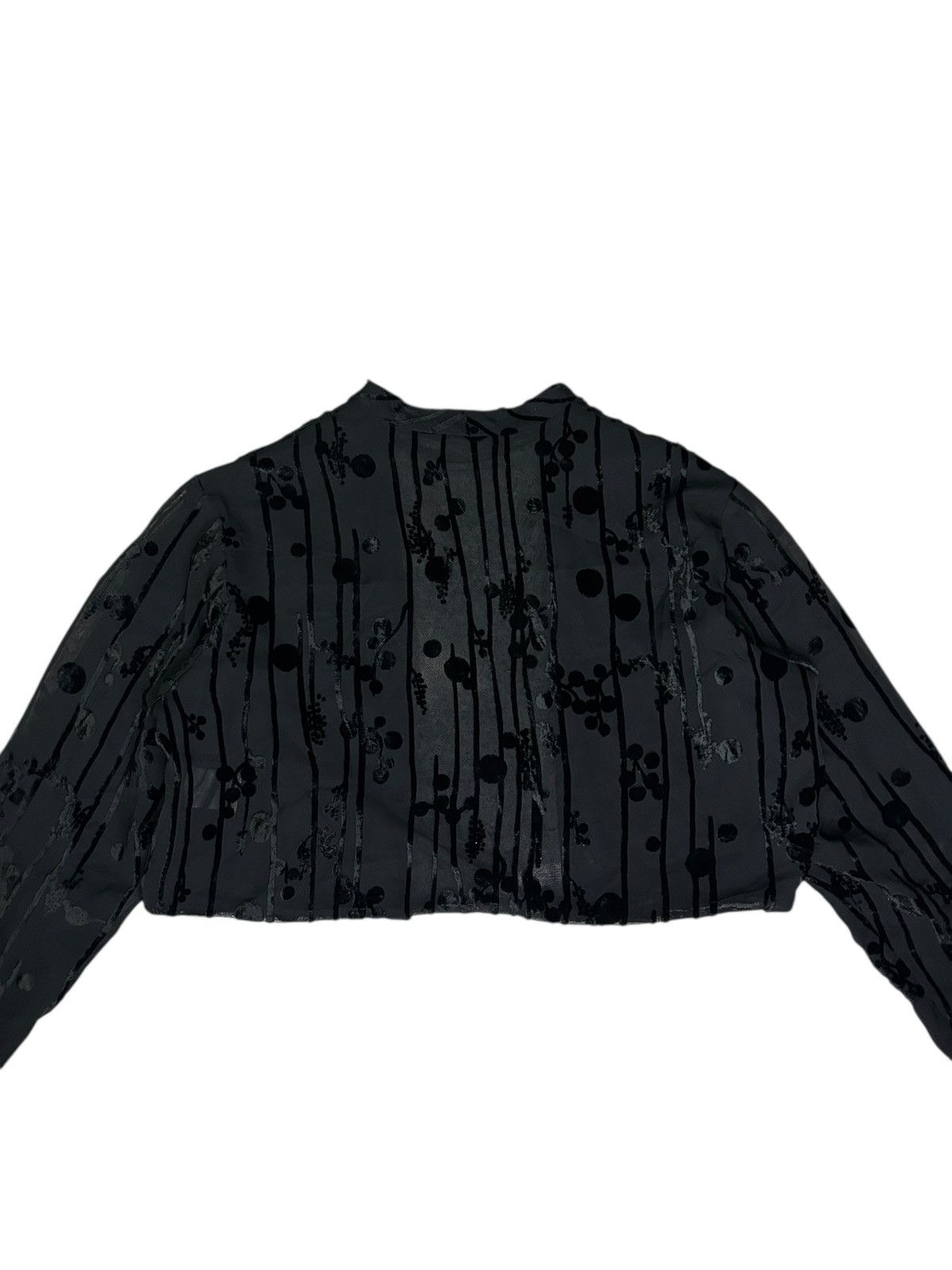 Yohji Yamamoto F/W 96 Patterned Mesh Jacket Size M / US 6-8 / IT 42-44 - 8 Thumbnail