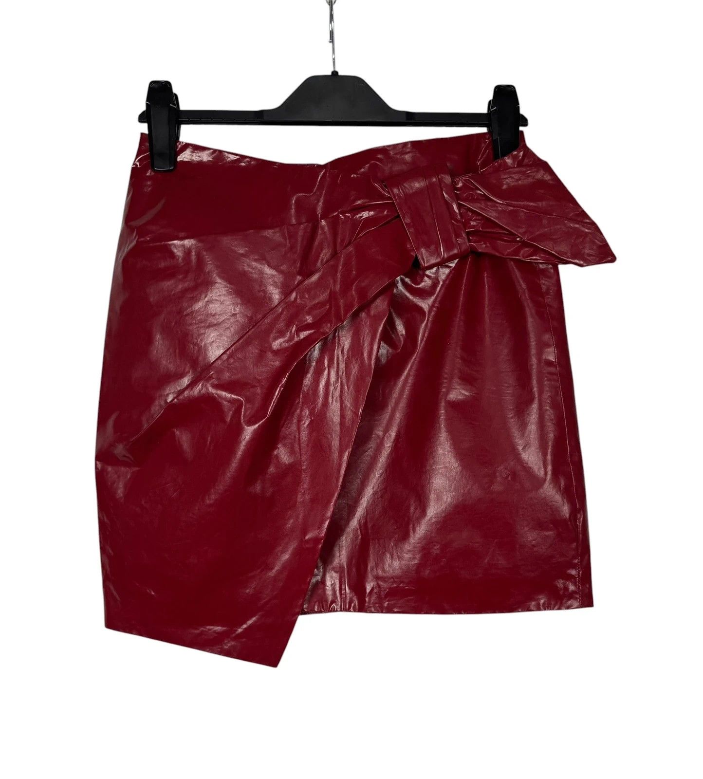 Isabel Marant Isabel Marant Laque Skirt Bow Decor size 36 Size 26" / US 2 / IT 38 - 10 Thumbnail