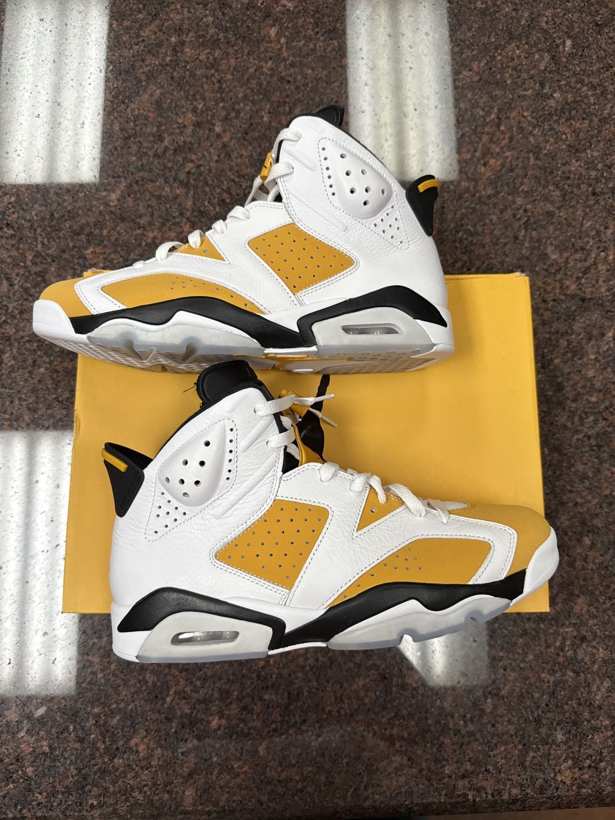 Jordan Brand Jordan 6 Yellow Ochre Size US 11 / EU 44 - 1 Thumbnail
