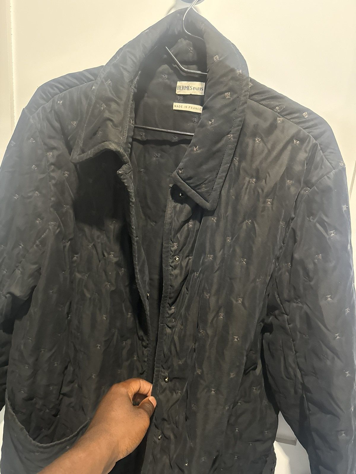 Hermes Hermes sequin Jacket Size US L / EU 52-54 / 3 - 7 Thumbnail