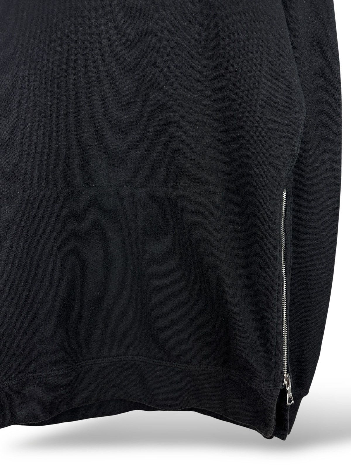 John Elliott John Elliott Villain Black Hoodie Side Zip Hidden Pocket Size US L / EU 52-54 / 3 - 6 Thumbnail