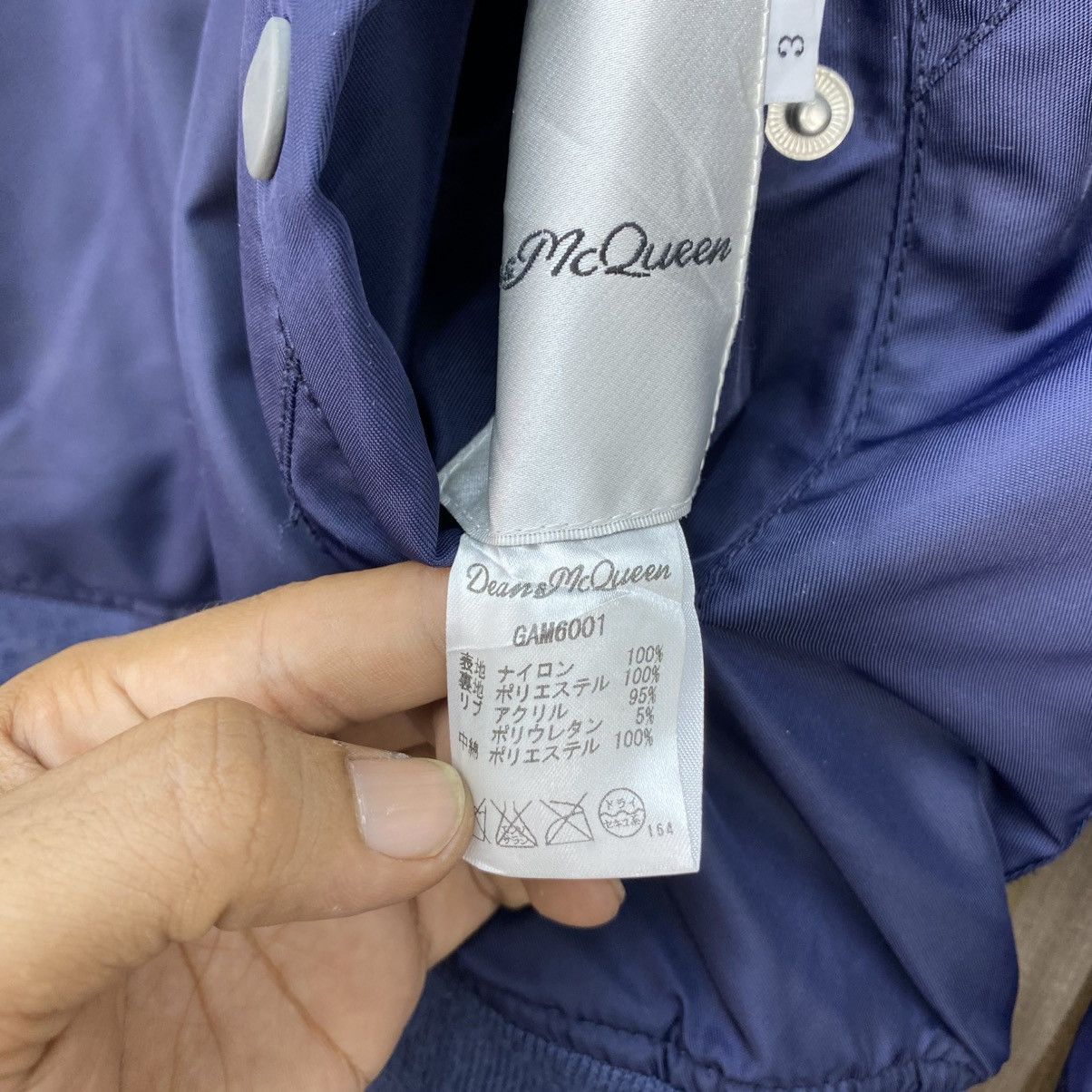 Japanese Brand 🫶 Dean & McQueen Bomber city print reversible bomber jacket Size US M / EU 48-50 / 2 - 8 Thumbnail