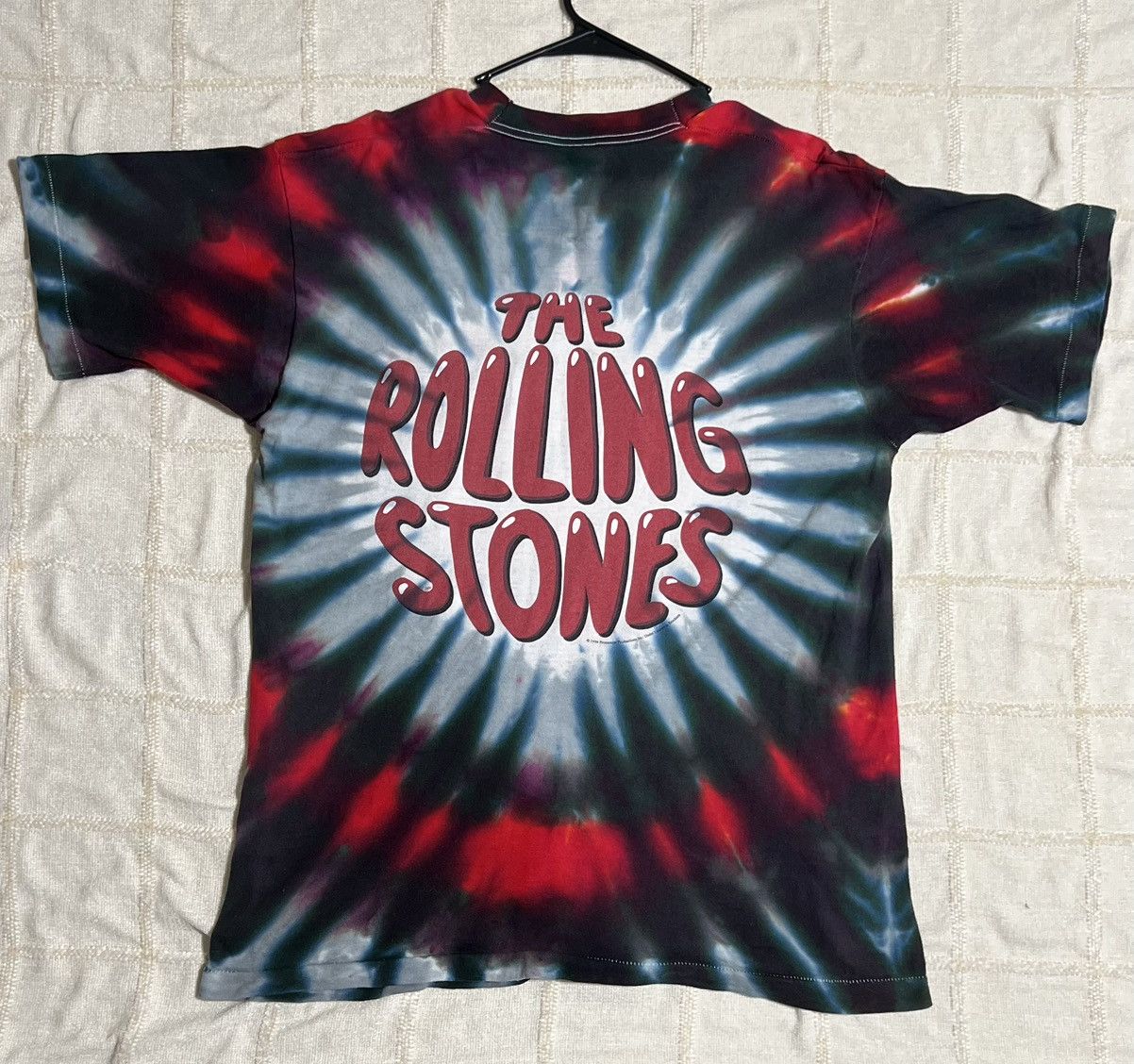 Liquid Blue Vintage Rolling Stones T-shirt Size US L / EU 52-54 / 3 - 3 Thumbnail