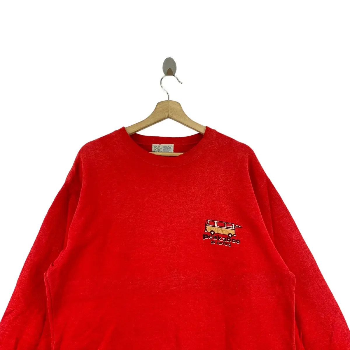 Vintage Vintage PEAKABOO SURFING SURBOARD Outdoor Size US L / EU 52-54 / 3 - 3 Thumbnail