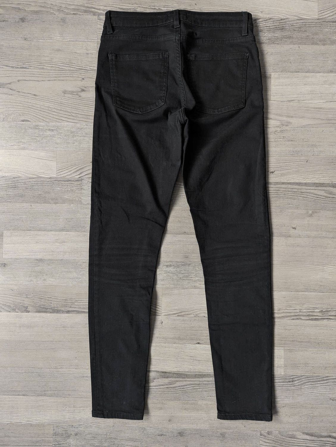 Acne Studios Acne Studios Skin 5 Black Skinny jeans 26 Size 26" / US 2 / IT 38 - 4 Thumbnail