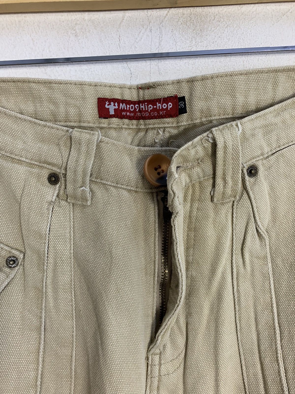 Anime Mr09 Hip Hop Duck Firm Fabric Multi Big Pocket Pant Size US 30 / EU 46 - 8 Thumbnail