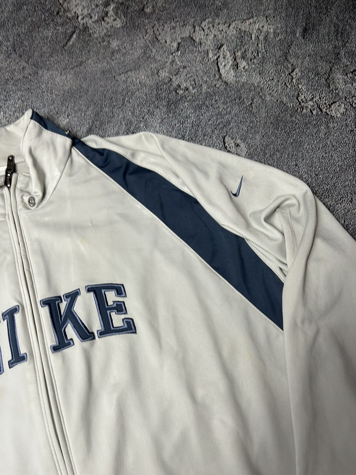 Nike × Vintage Nike vintage zip hoodie Size US XL / EU 56 / 4 - 3 Thumbnail