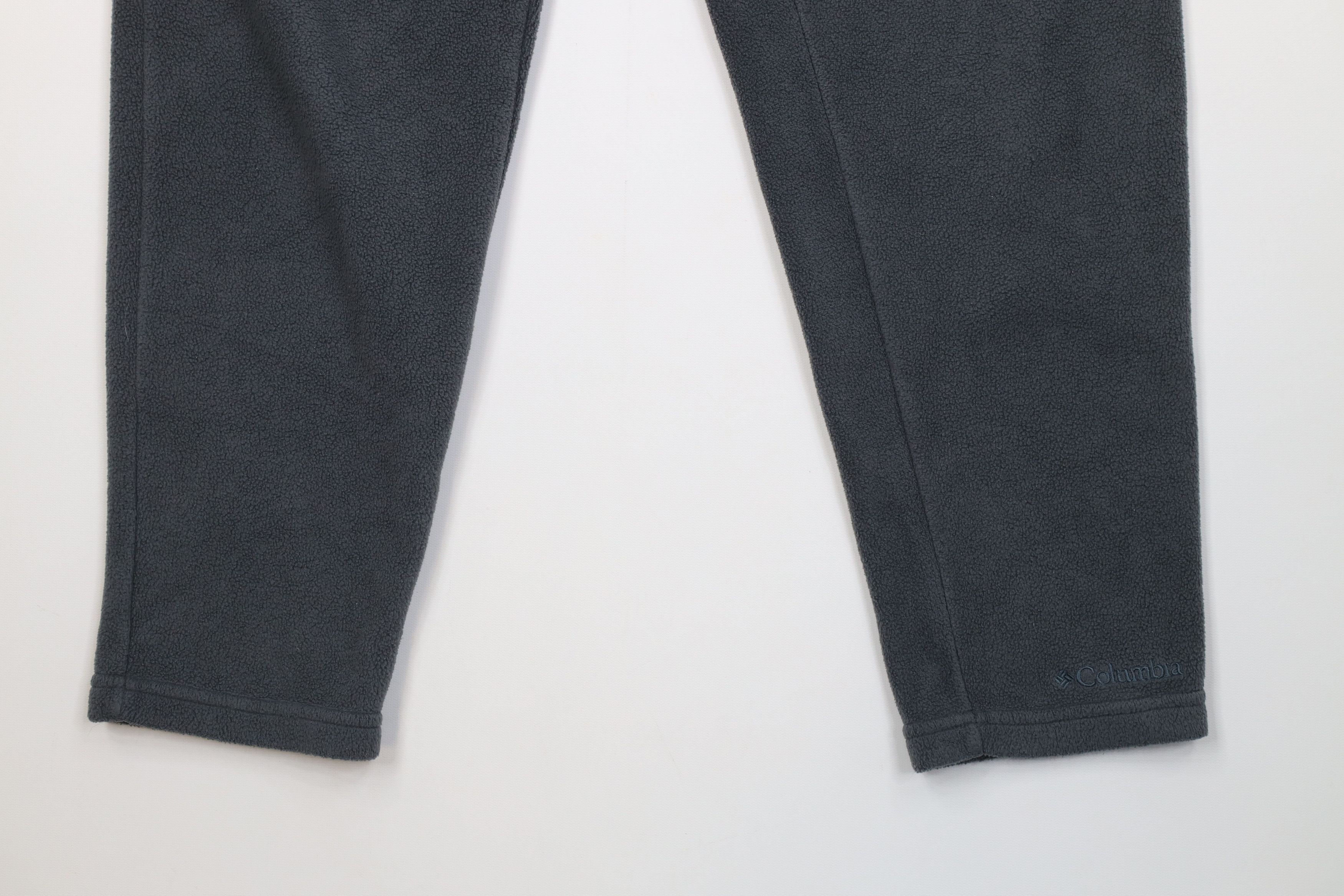 Columbia Vintage 90s Columbia Tapered Leg Fleece Sweatpants Gray Size 30" / US 8 / IT 44 - 4 Thumbnail