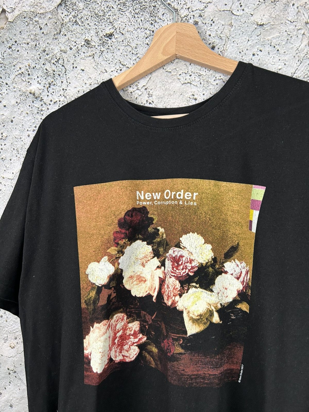 Band Tees Vintage New Order Rock Band Tee Alternative Art Punk Size US XL / EU 56 / 4 - 3 Thumbnail