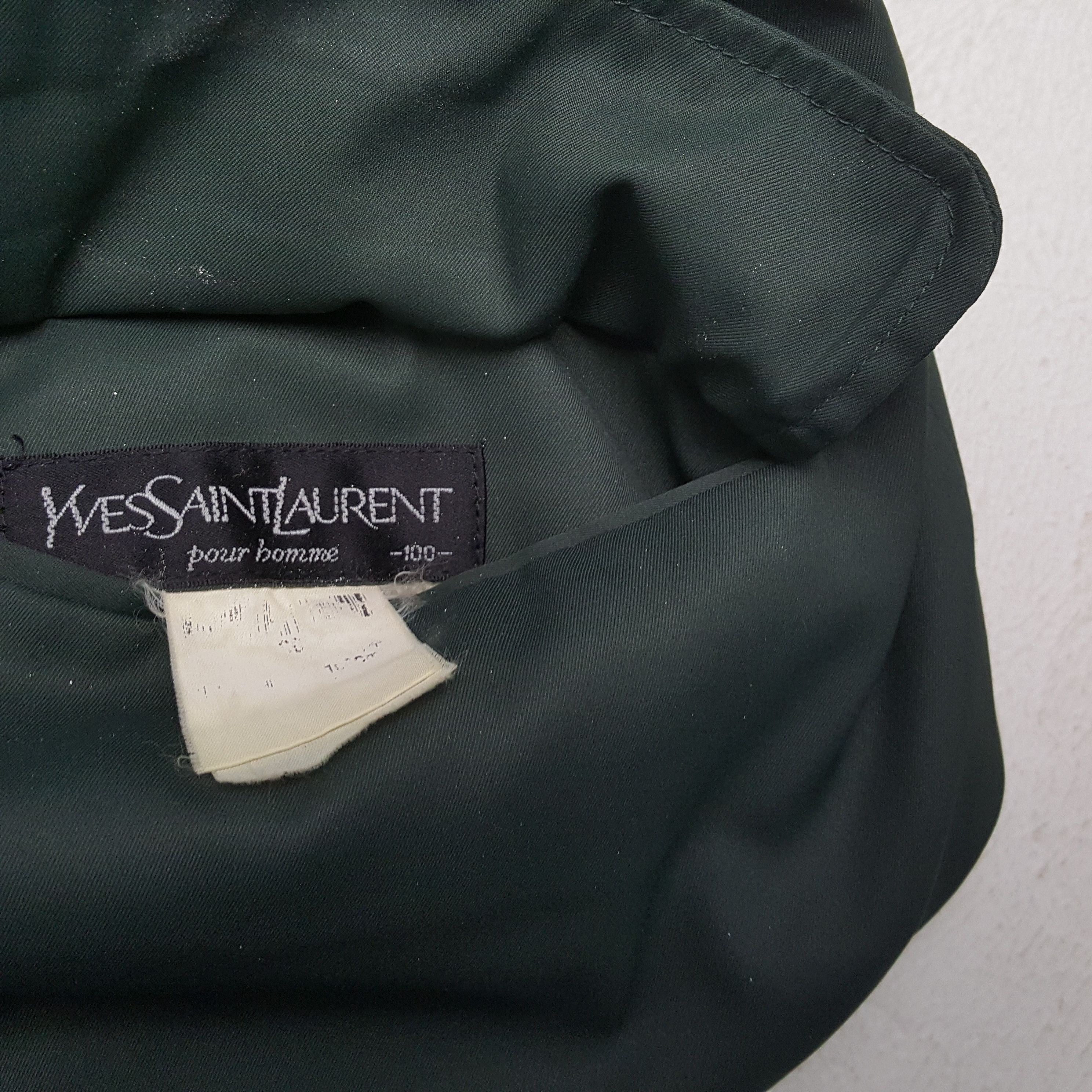 Vintage × Yves Saint Laurent YVES SAINT LAURENT Reversible Jacket Fashion Style Size US XL / EU 56 / 4 - 10 Thumbnail
