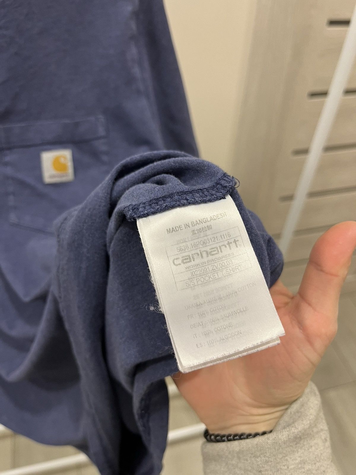 Carhartt Vintage Japanese Style Carhartt T-shirts Work Wear Y2K 00s Size US M / EU 48-50 / 2 - 5 Thumbnail
