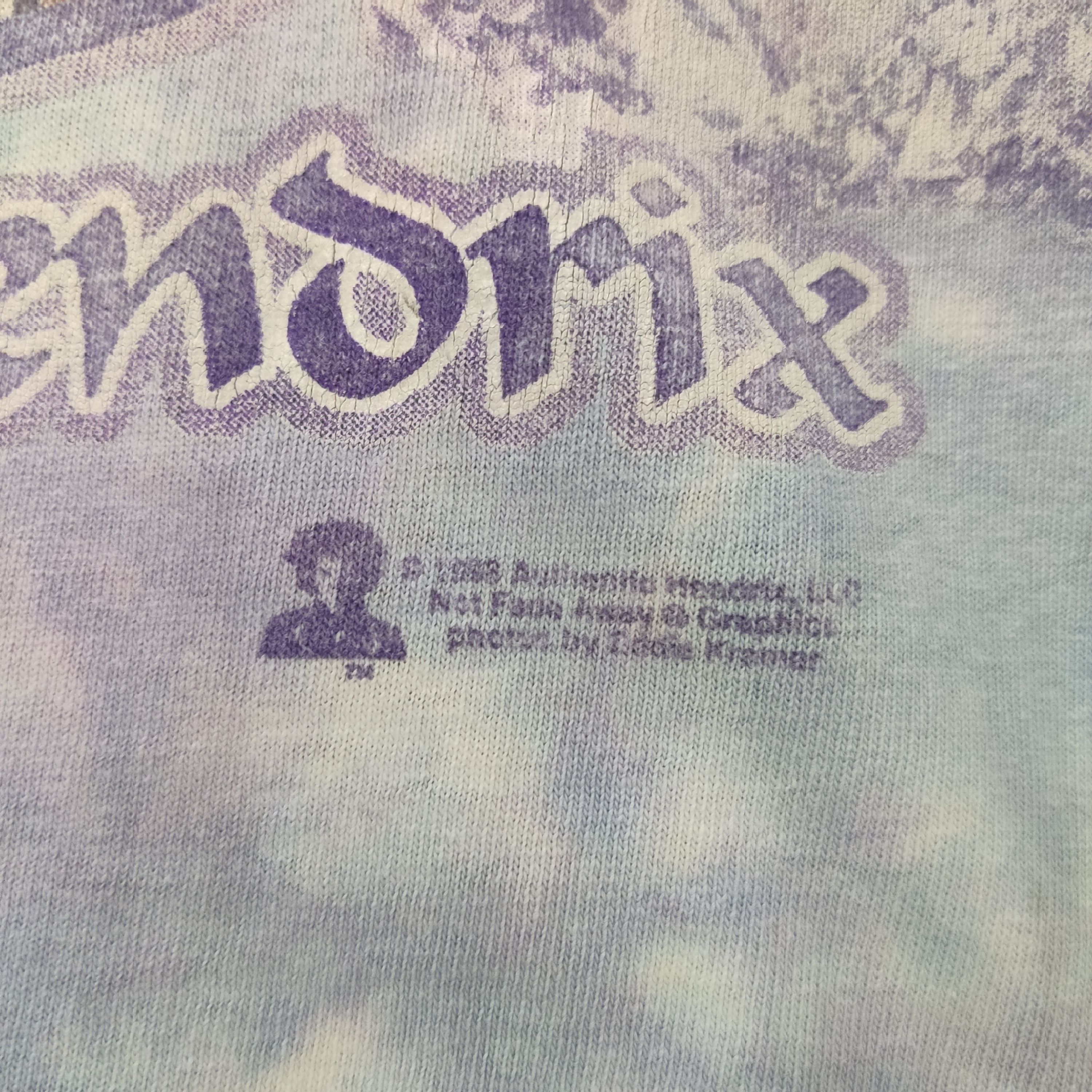 Band Tees × Jimi Hendrix × Vintage Vintage 90's Tie Dye Jimi Hendrix Tee Size US XL / EU 56 / 4 - 3 Thumbnail
