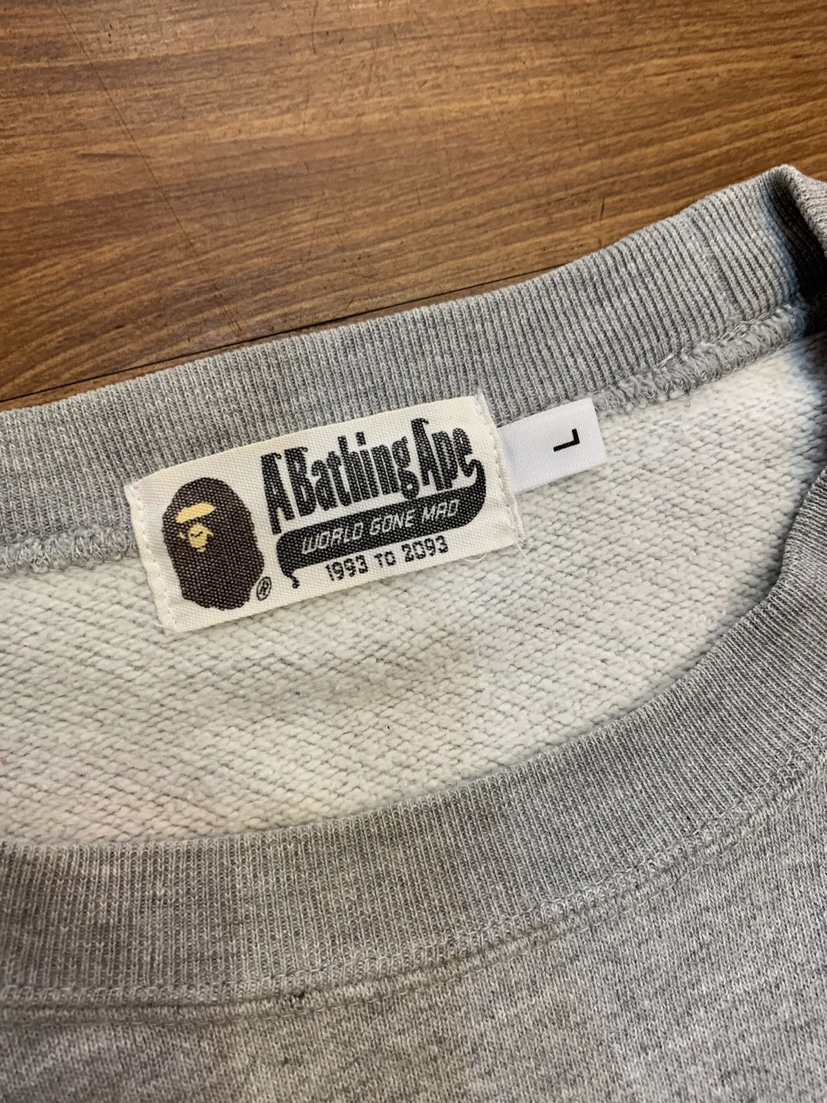 Bape Ursus Bape Crewneck Size US M / EU 48-50 / 2 - 4 Thumbnail
