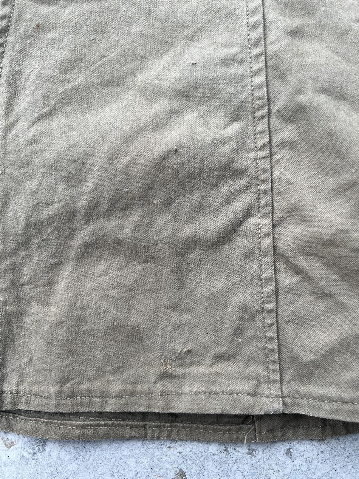 Japanese Brand × Vintage 40s Vintage Japanese army military jacket kanji Size US M / EU 48-50 / 2 - 15 Thumbnail