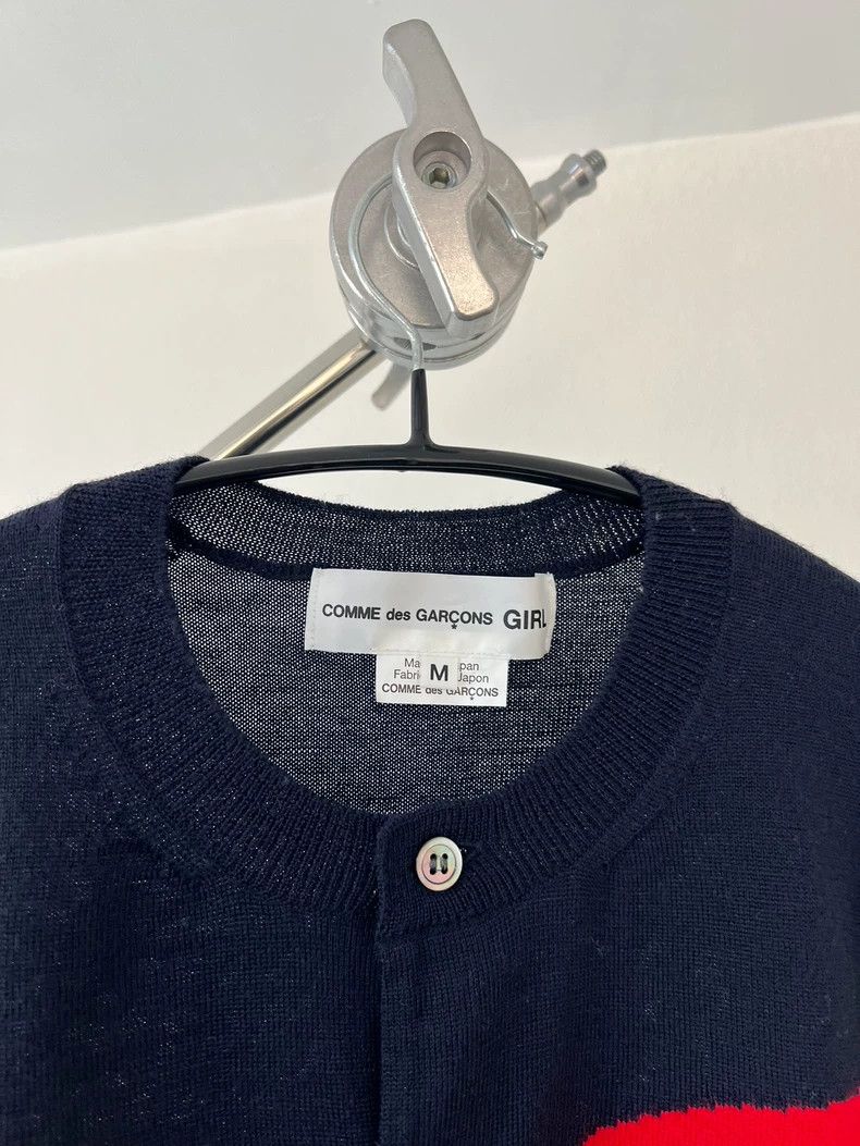 Comme des Garcons comme des garcons Wool knit bow cardigan shirt 2503-Nextarr Size M / US 6-8 / IT 42-44 - 4 Thumbnail