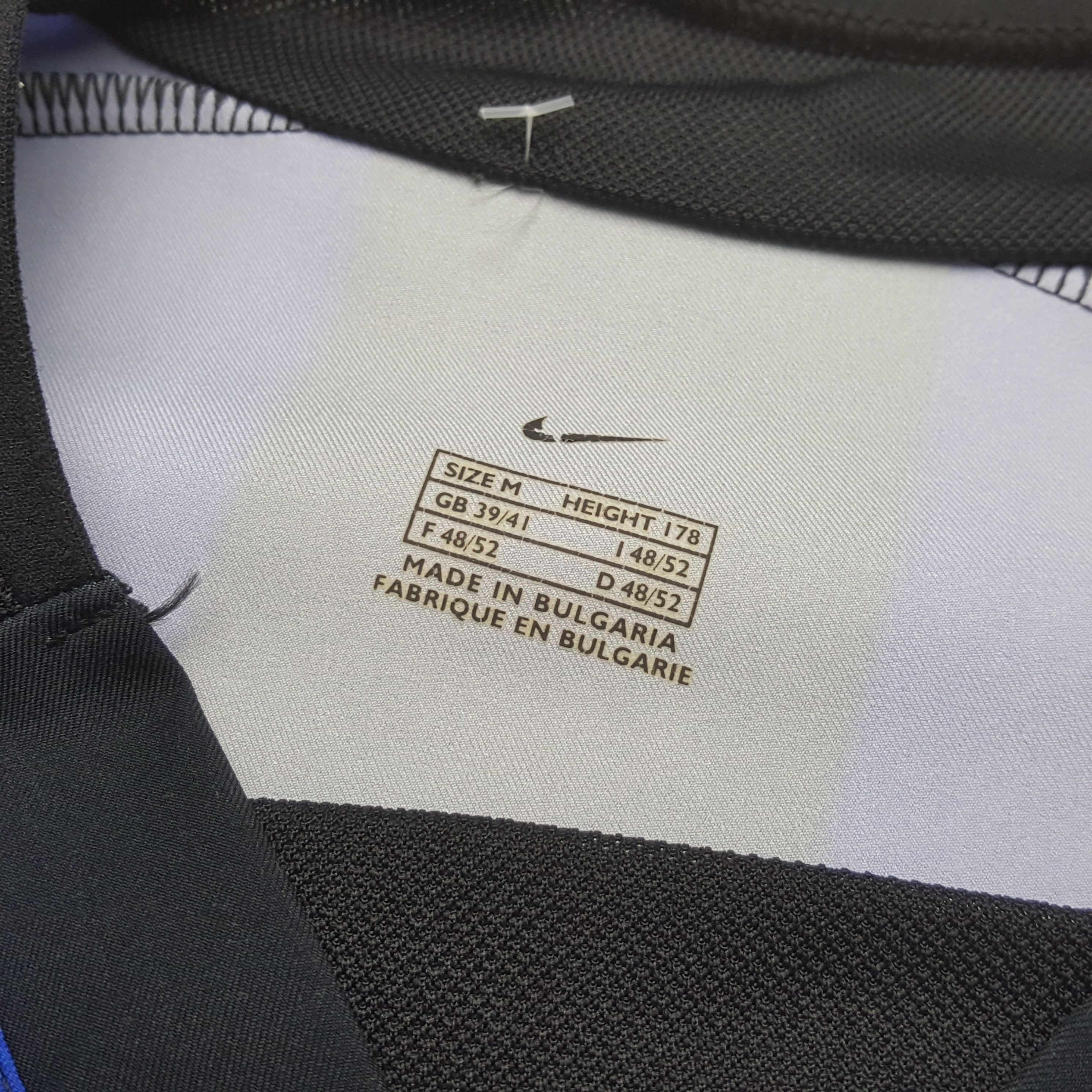 Nike Vintage NIKE INTER MILAN 1908 Jersey Shirt Size US L / EU 52-54 / 3 - 4 Thumbnail
