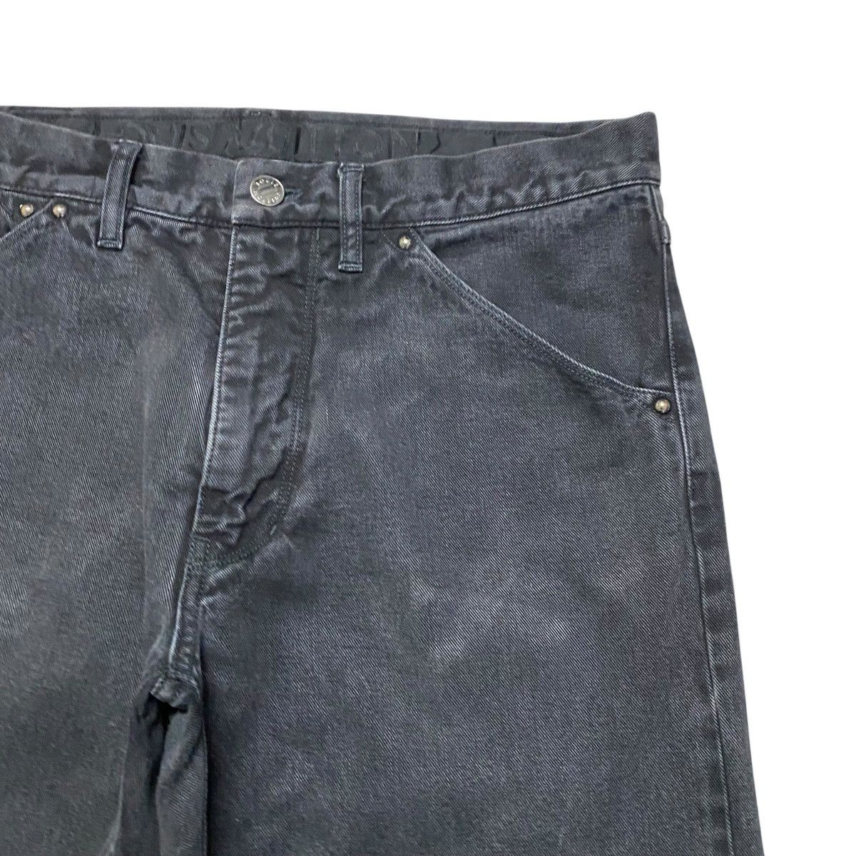 Louis Vuitton AW2011 Louis Vuitton Black Denim Jeans Size US 31 - 6 Thumbnail