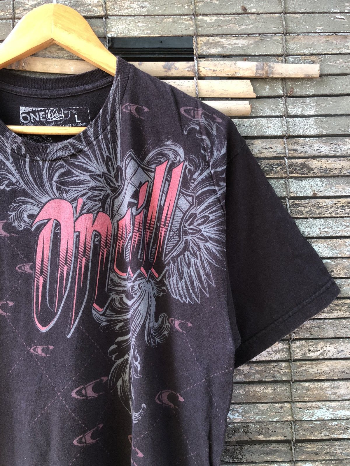 O'Neill Vintage Y2K Oneill OVP Tshirts Size US L / EU 52-54 / 3 - 5 Thumbnail