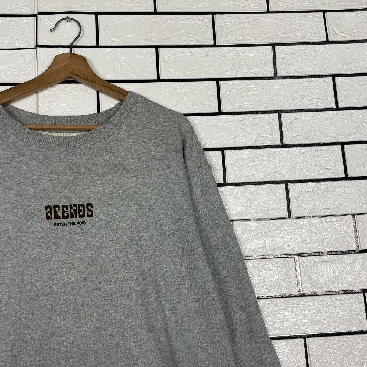 Japanese Brand Japanese Brand Afends Crewneck Gray Sweatshirt Size US M / EU 48-50 / 2 - 5 Thumbnail