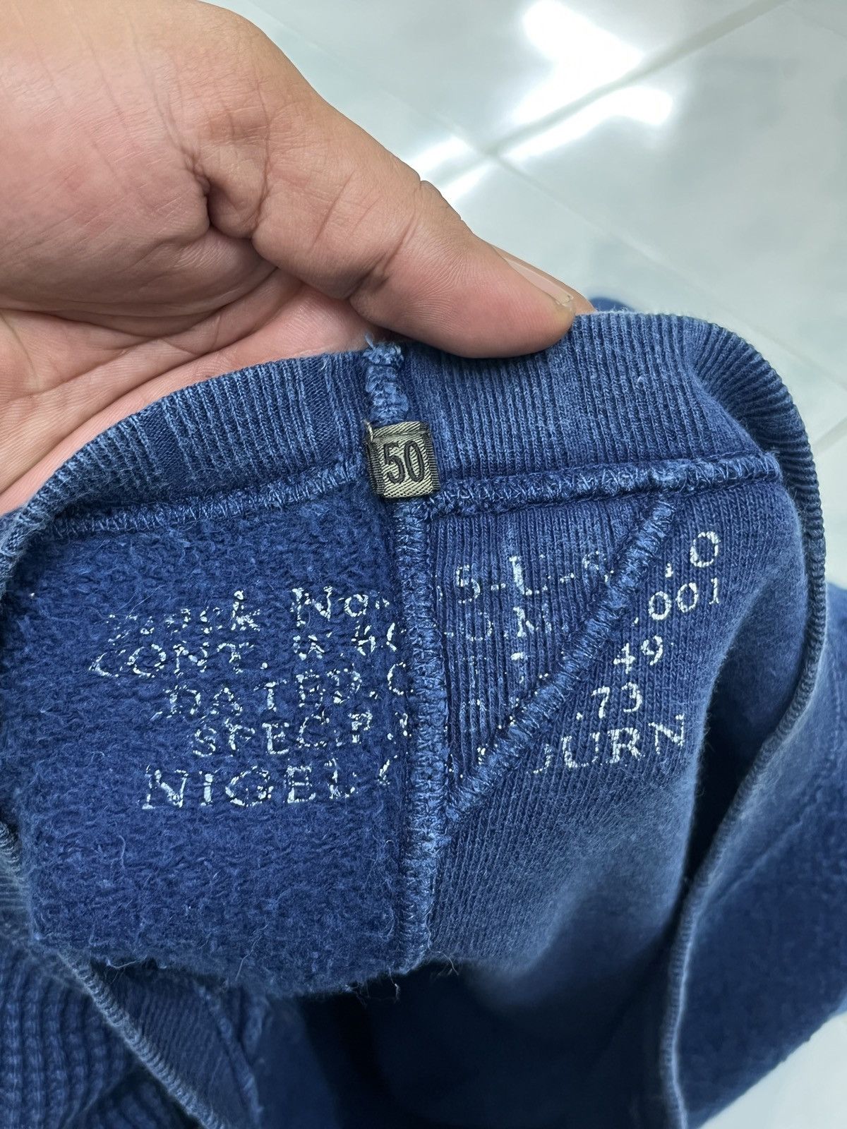 Nigel Cabourn 🔥🔥🔥STEALS NIGEL CABOURN PULLOVER Size US M / EU 48-50 / 2 - 11 Thumbnail